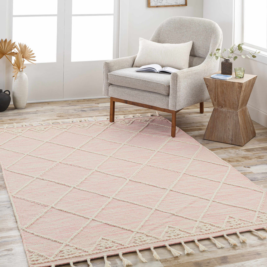 Pupukea Tasseled Jute&Wool Rug - Clearance