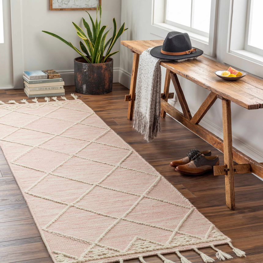 Pupukea Tasseled Jute&Wool Rug - Clearance