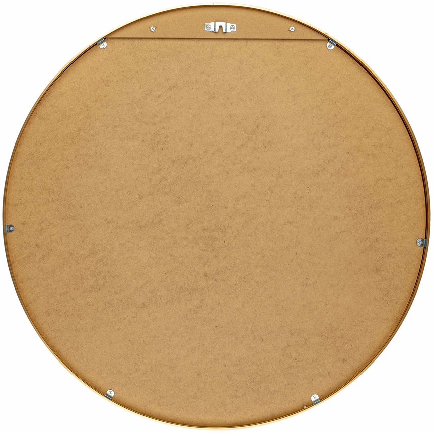 Pontalina Round Gold Mirror