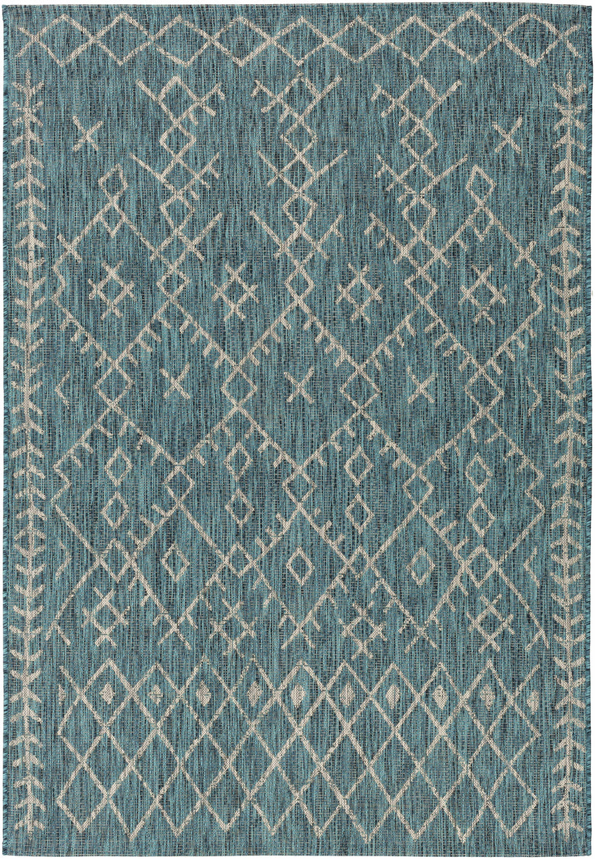 Maunawili Aqua Nordic Rug