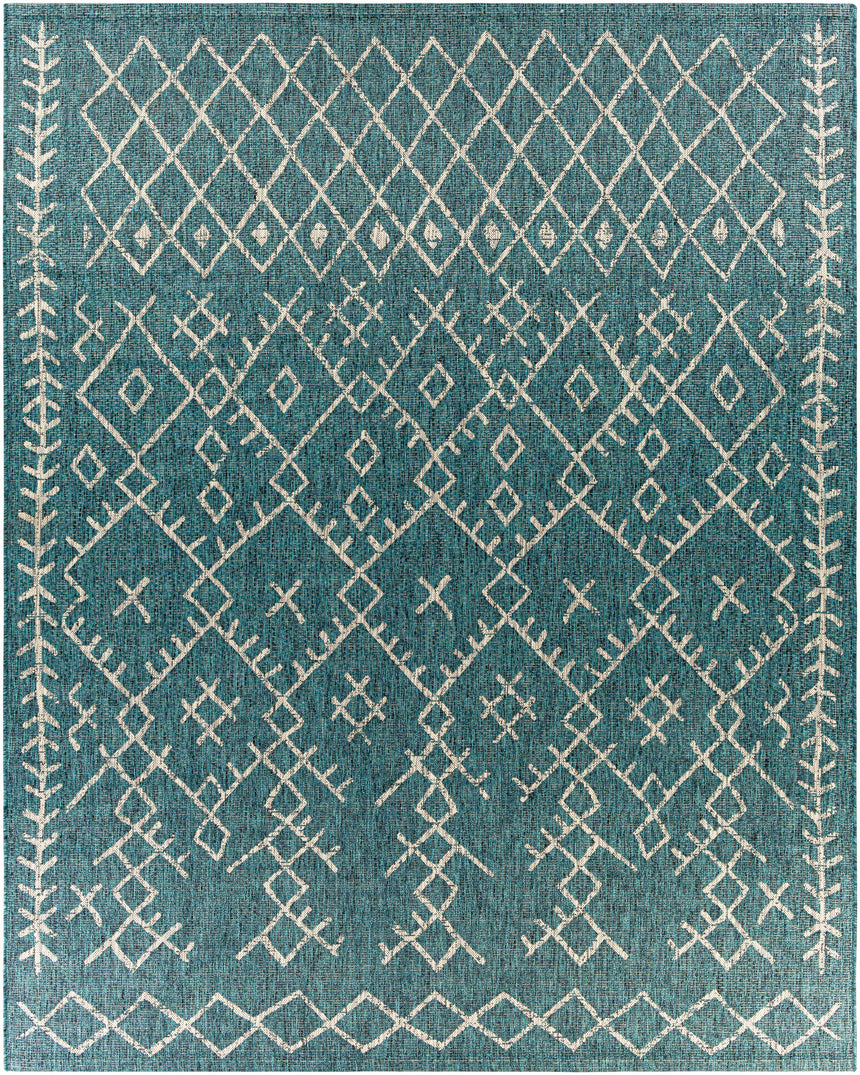 Maunawili Aqua Nordic Rug