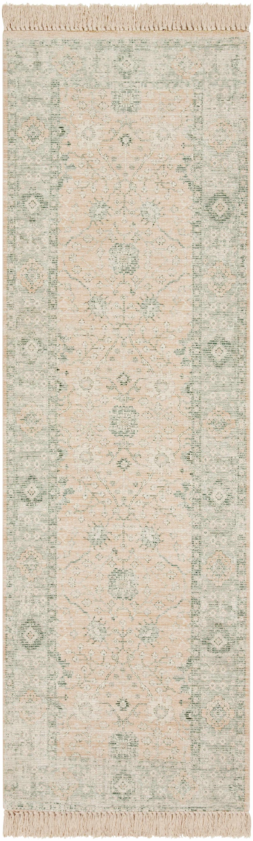 Robins Handmade Cotton-blend Rug