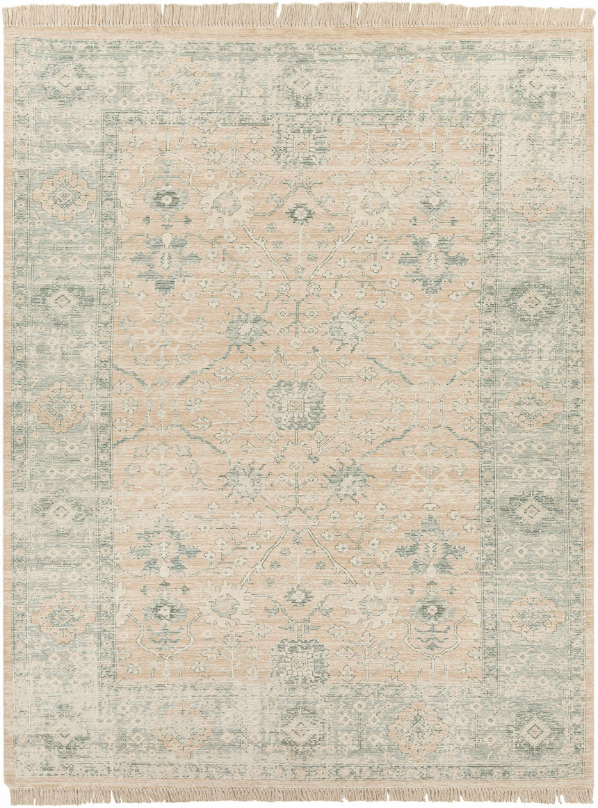Robins Handmade Cotton-blend Rug