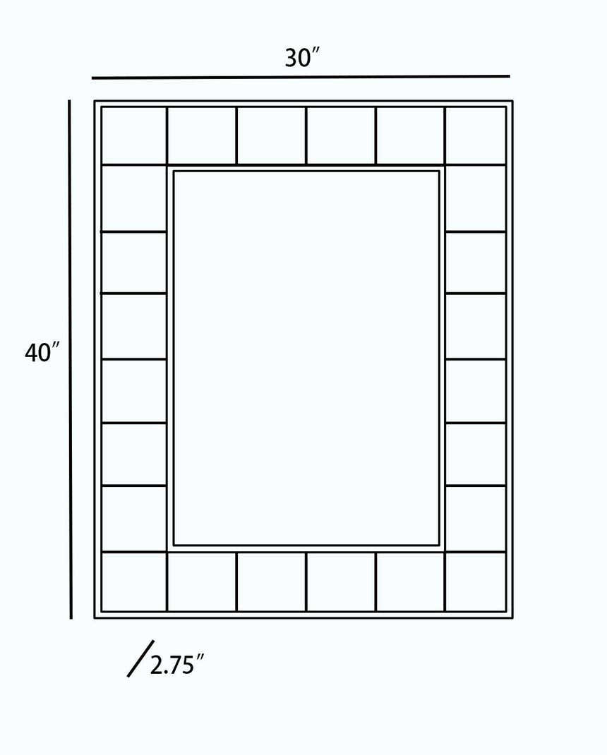 Ridgehaven Mirror - Clearance