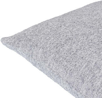 Ronit Light Slate Throw Pillow