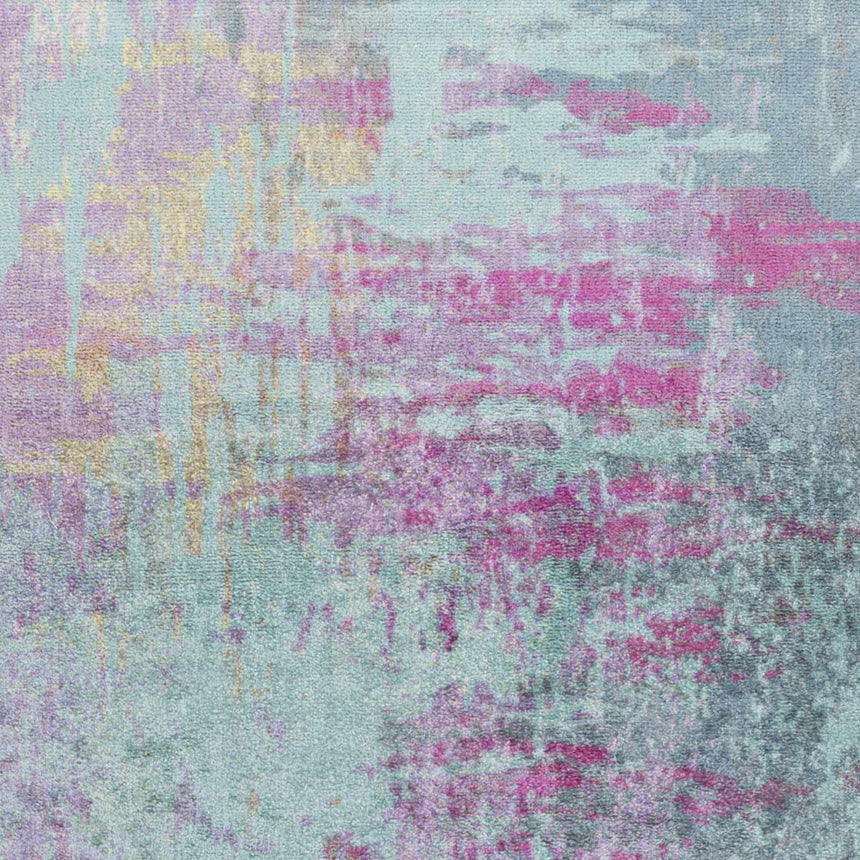 Redland Colorful Abstract Rug