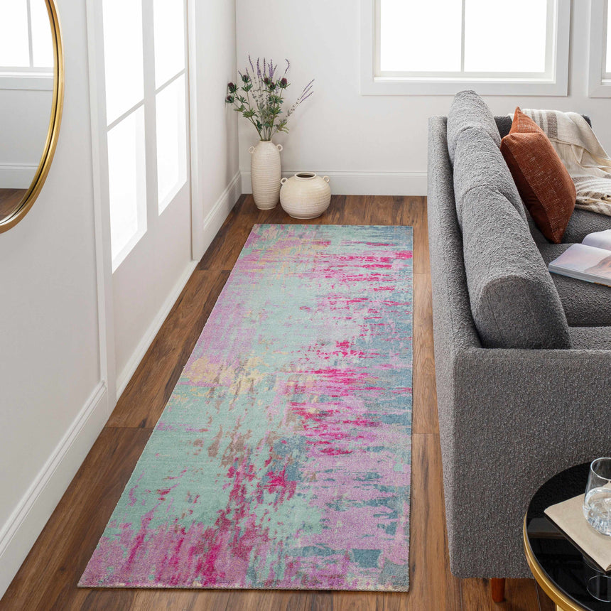 Redland Colorful Abstract Rug