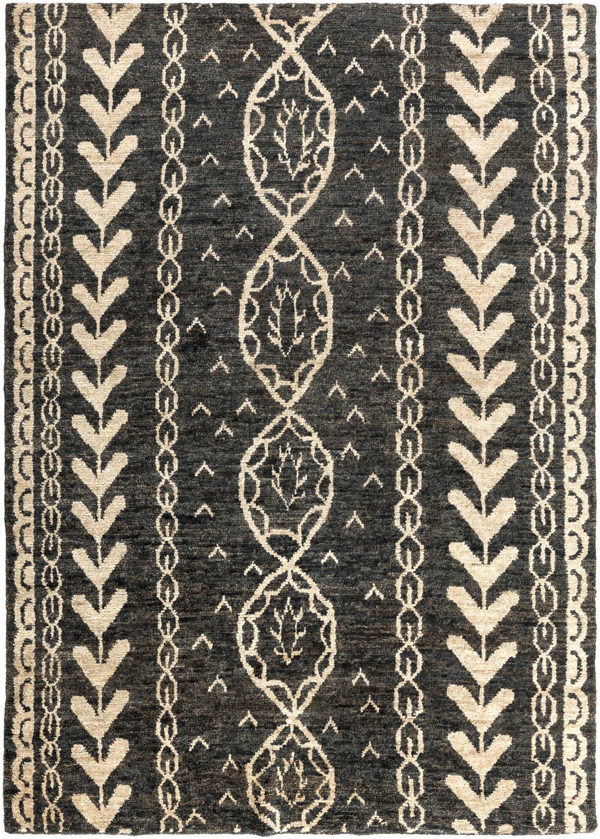 Redondo Premium Hand Knotted Jute Carpet - Clearance