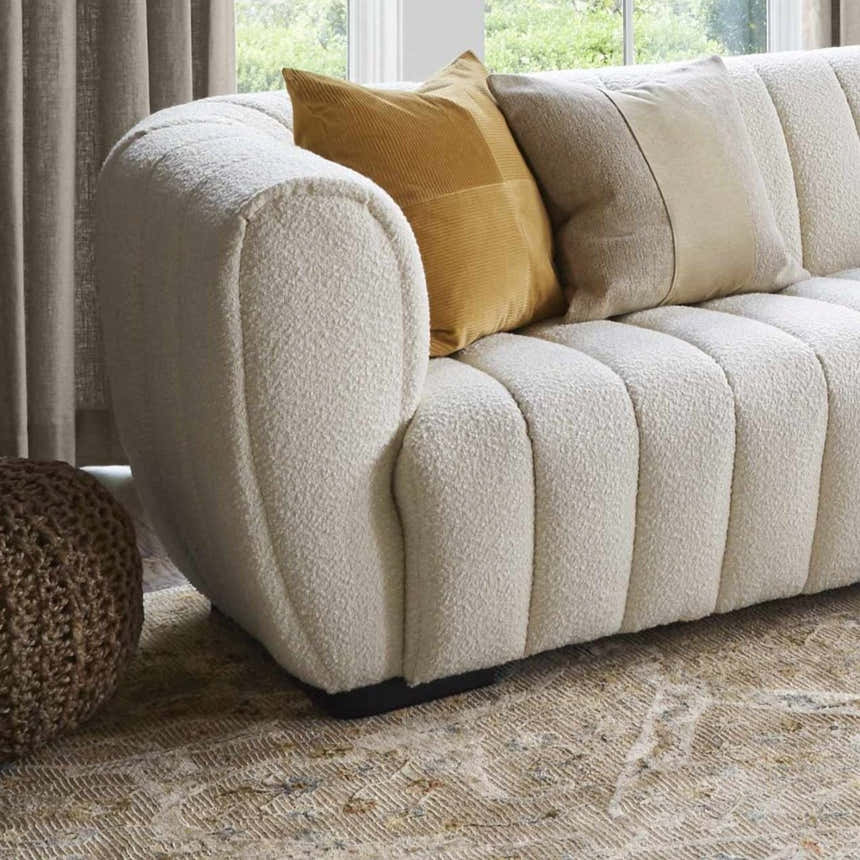 Merrittstown Cotton Knitted Pouf