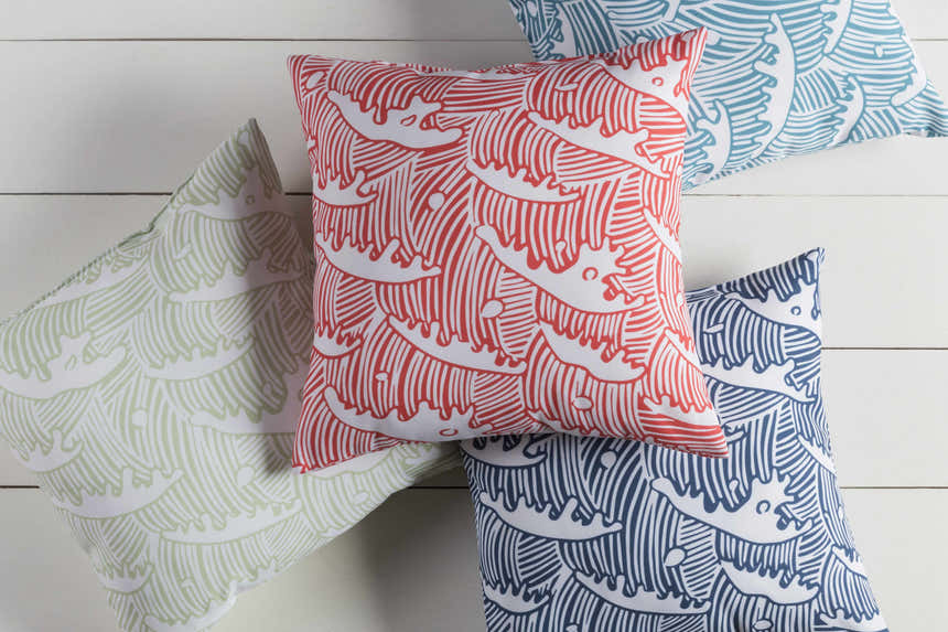 Balmville Outdoor Throw Pillow