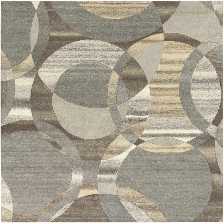 Rillton Modern Wool Rug
