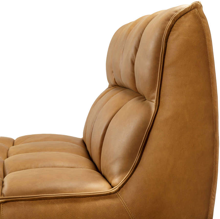 Rahimatpur Brown Lounger - Clearance