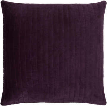 Rania Dark Purple Throw Pillow - Clearance