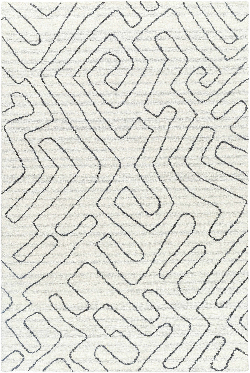 Raffi Ivory Area Rug - Clearance