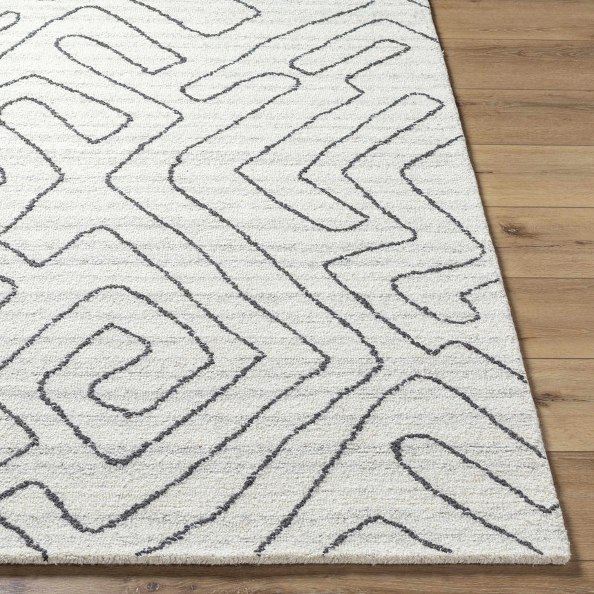 Raffi Ivory Area Rug - Clearance