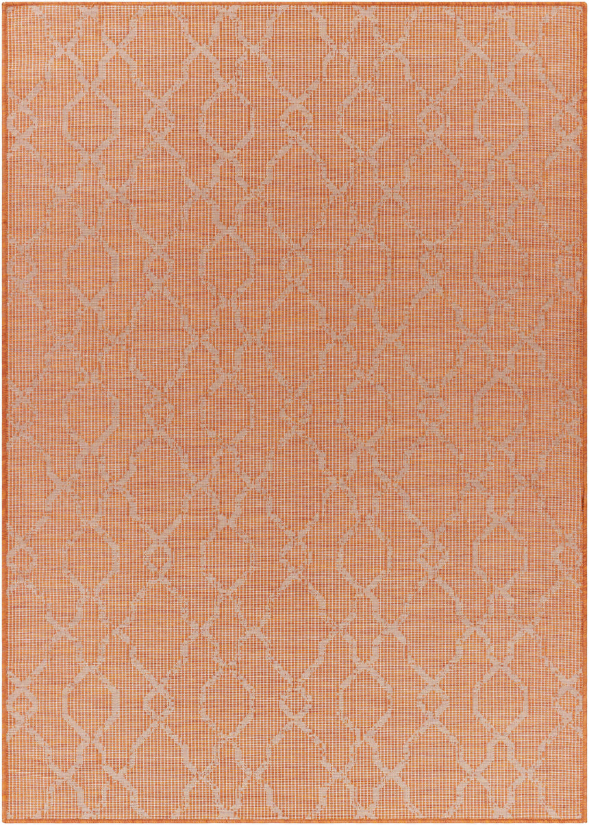 Rowde Flatweave Area Carpet - Clearance