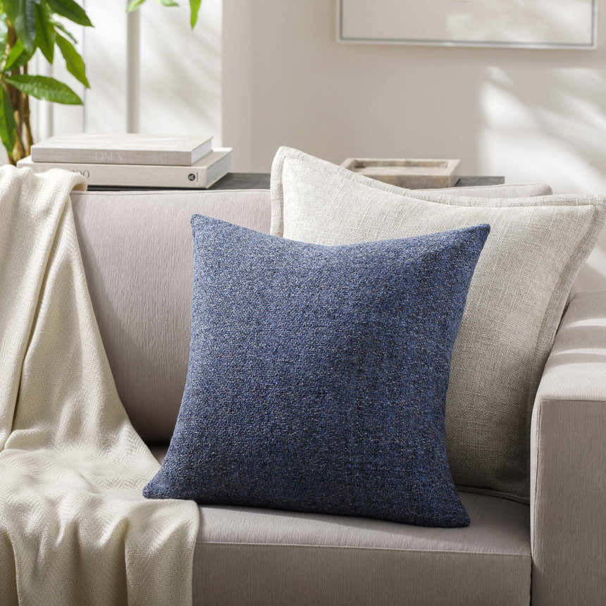 Ryane Gray Outdoor Throw Pillow - Clearance