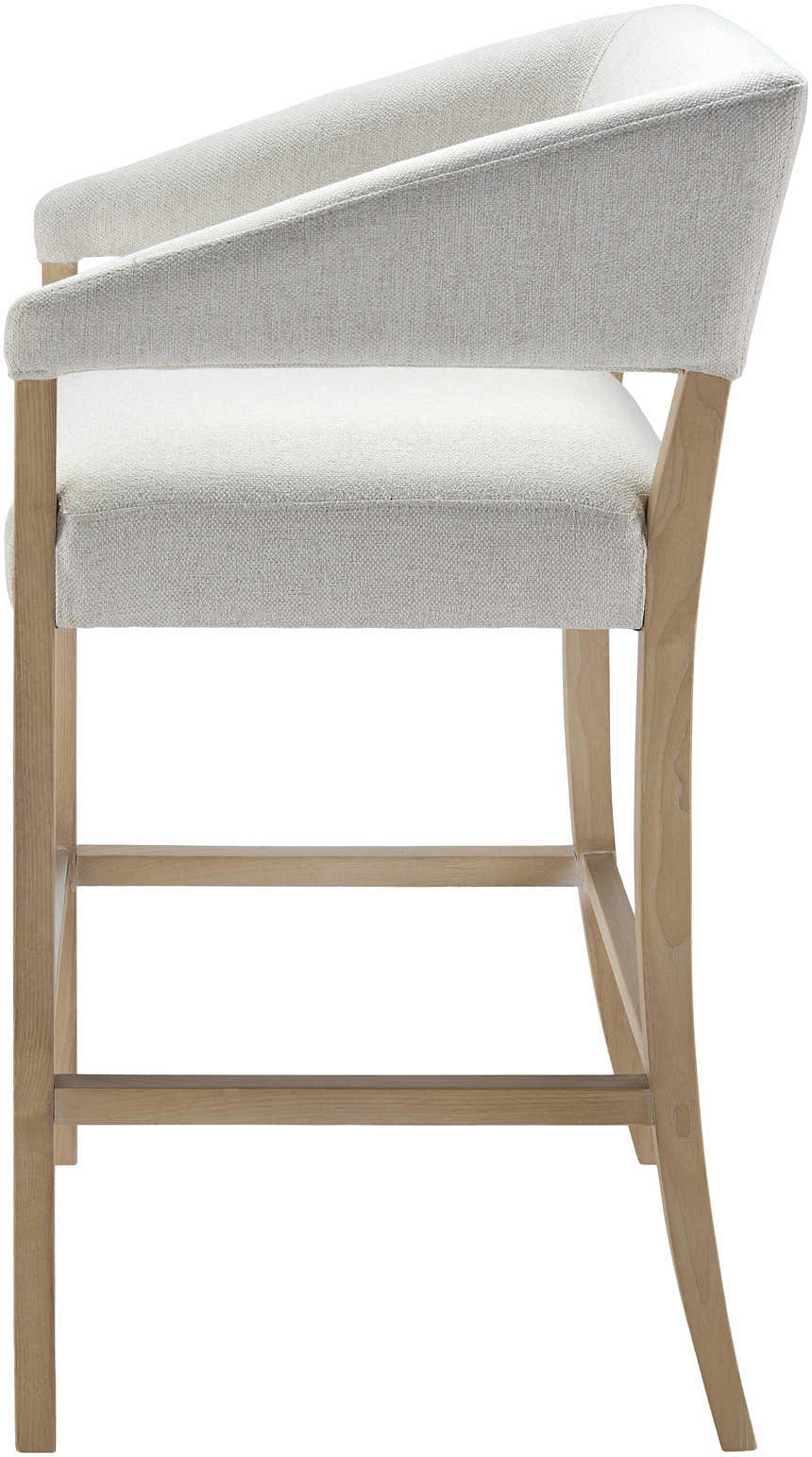 Ratchaburi Cream Stool - Clearance