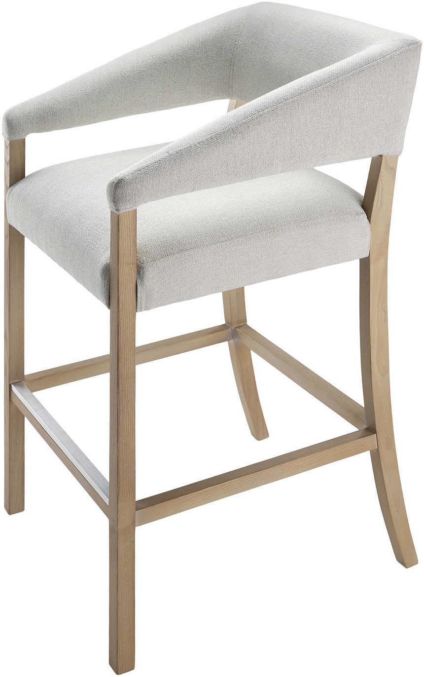 Ratchaburi Cream Stool - Clearance