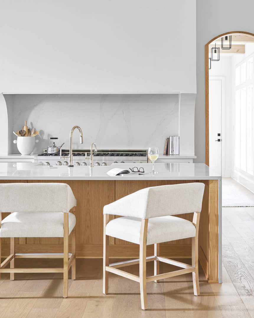Ratchaburi Peach Stool - Clearance