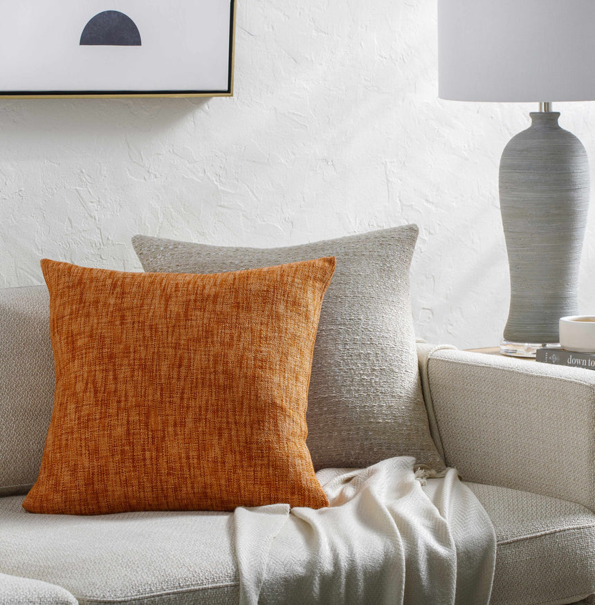 Rapha Mustard Throw Pillow