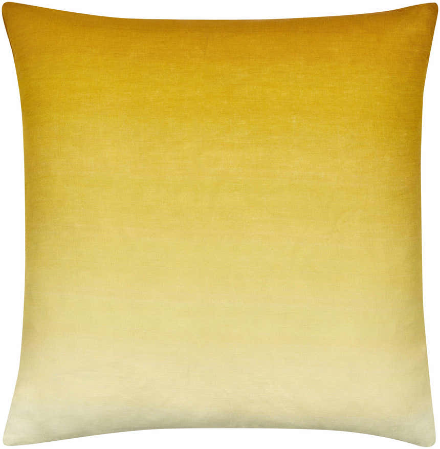 Rohit Yellow Throw Pillow
