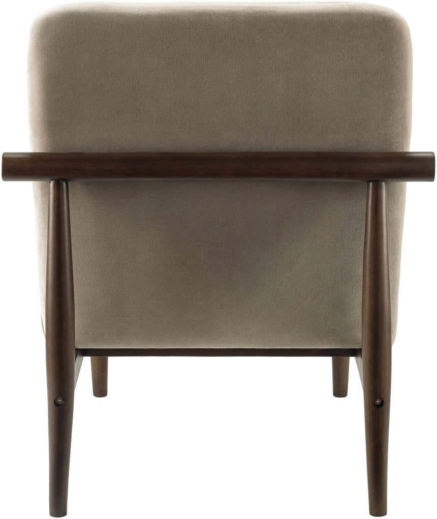 Roncobello Dark Brown Accent Chair