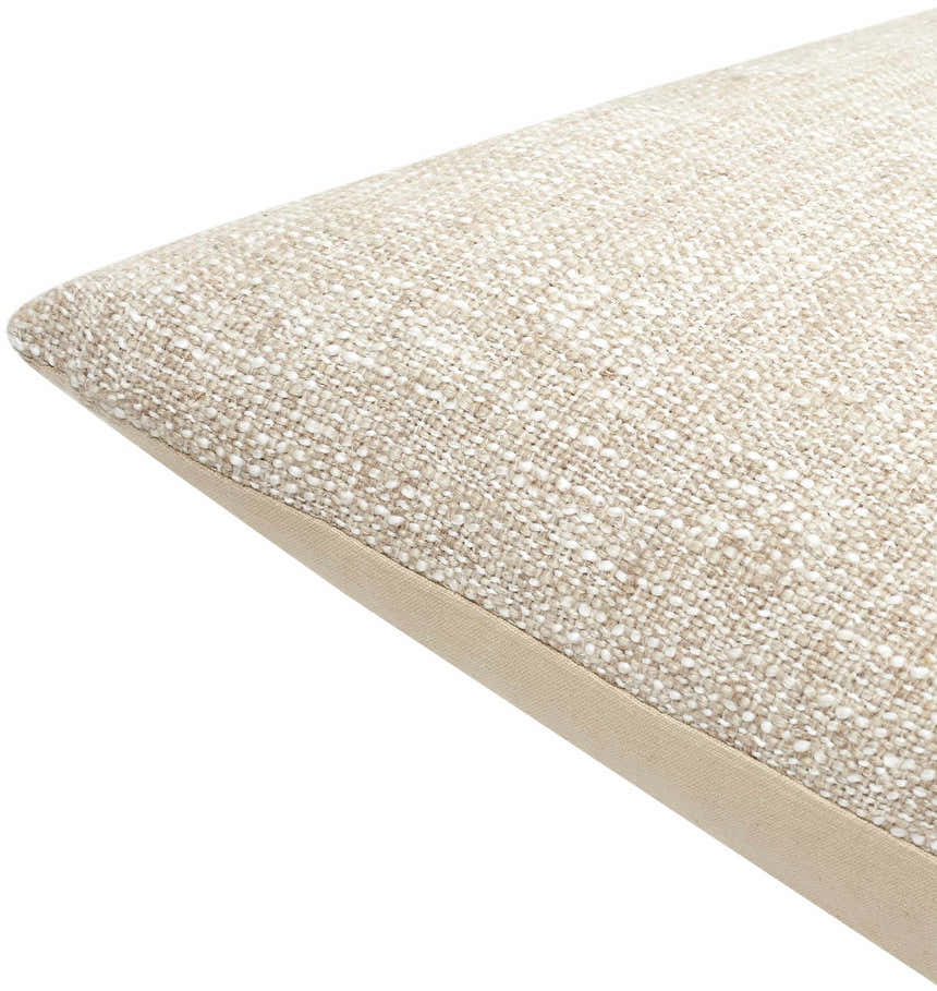 Rossa Tan Throw Pillow