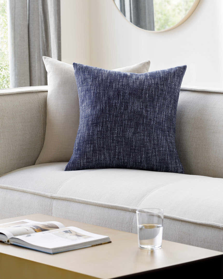 Rossa Teal Throw Pillow