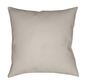 Roddy Floral Monogram Accent Outdoor Pillow