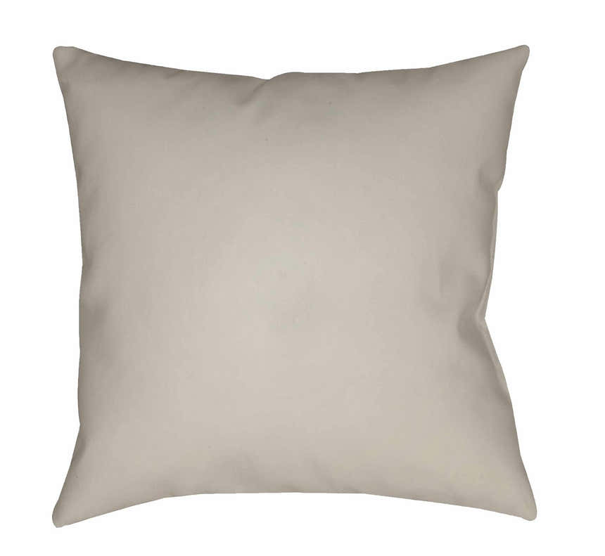 Roddy Floral Monogram Accent Outdoor Pillow
