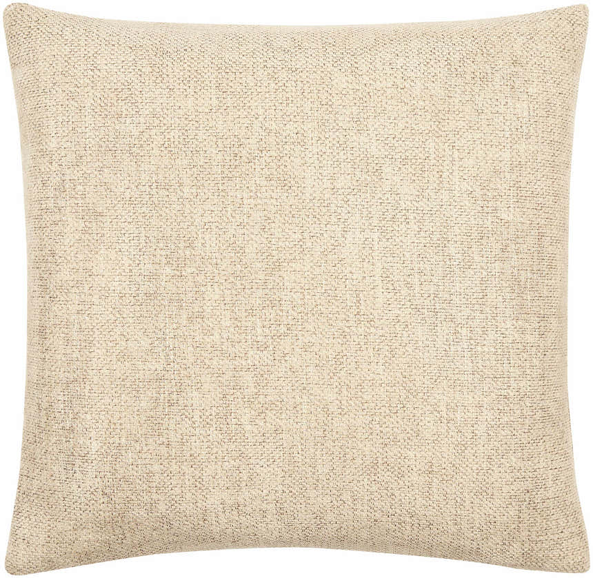 Reijo Tan Linen Look Accent Pillow - Clearance