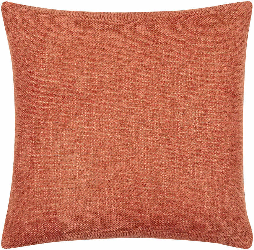Reijo Terracotta Linen Look Accent Pillow