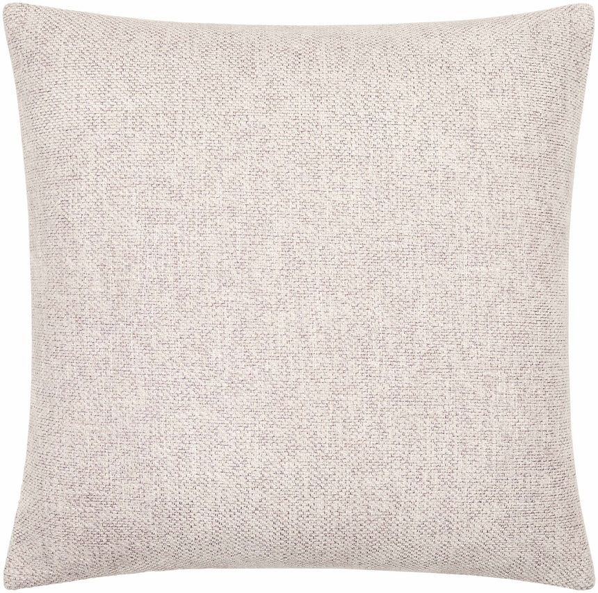 Reijo Neutral Pink Linen Look Accent Pillow