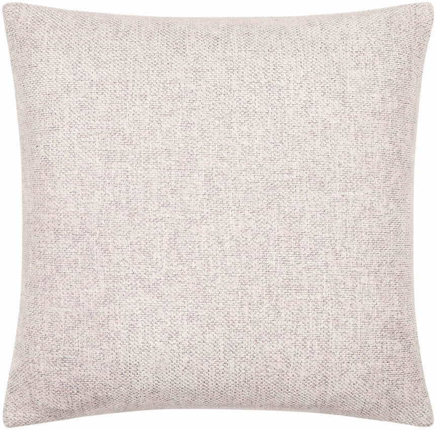 Reijo Neutral Pink Linen Look Accent Pillow