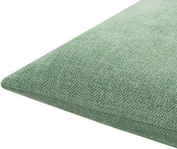 Reijo Green Linen Look Accent Pillow - Clearance