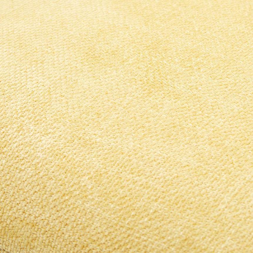 Reijo Yellow Linen Look Accent Pillow