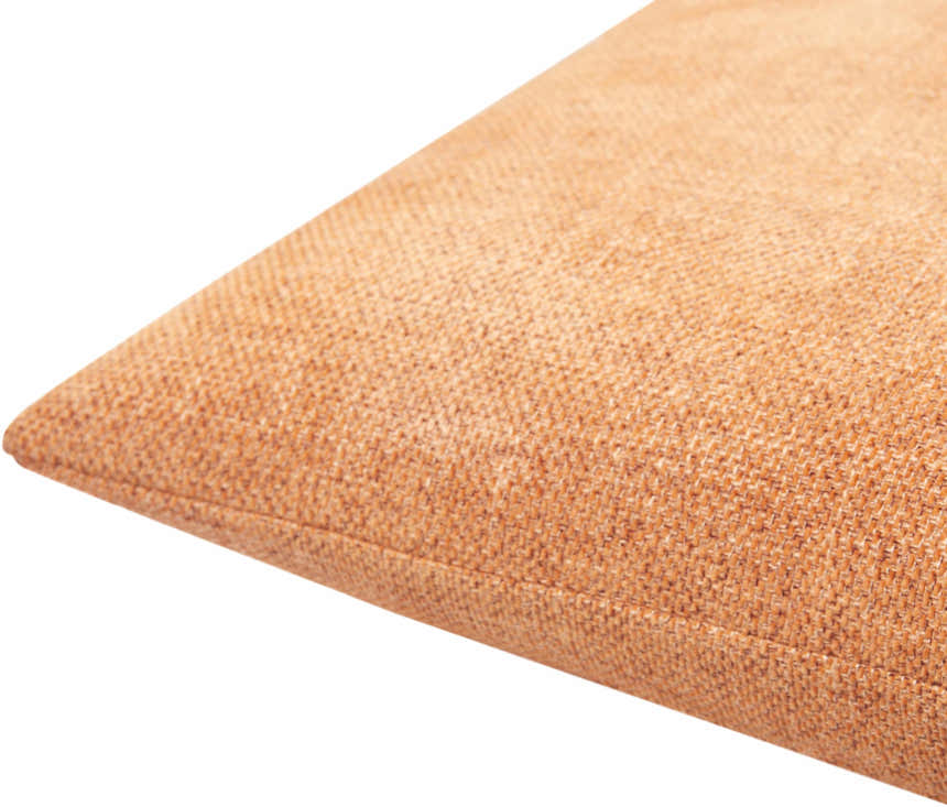 Reijo Camel Linen Look Accent Pillow - Clearance
