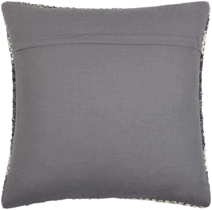 Radka Charcoal Throw Pillow - Clearance