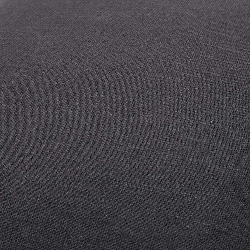 Royce Black Textured Accent Pillow