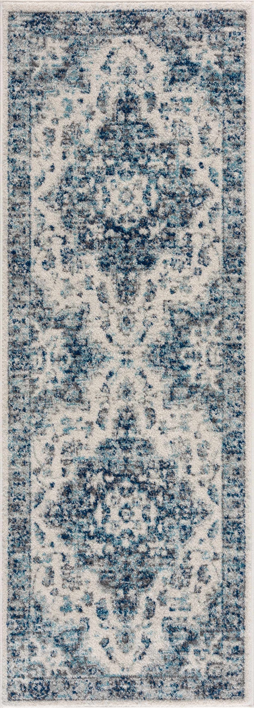 Istanbullu Blue Area Rug - Clearance