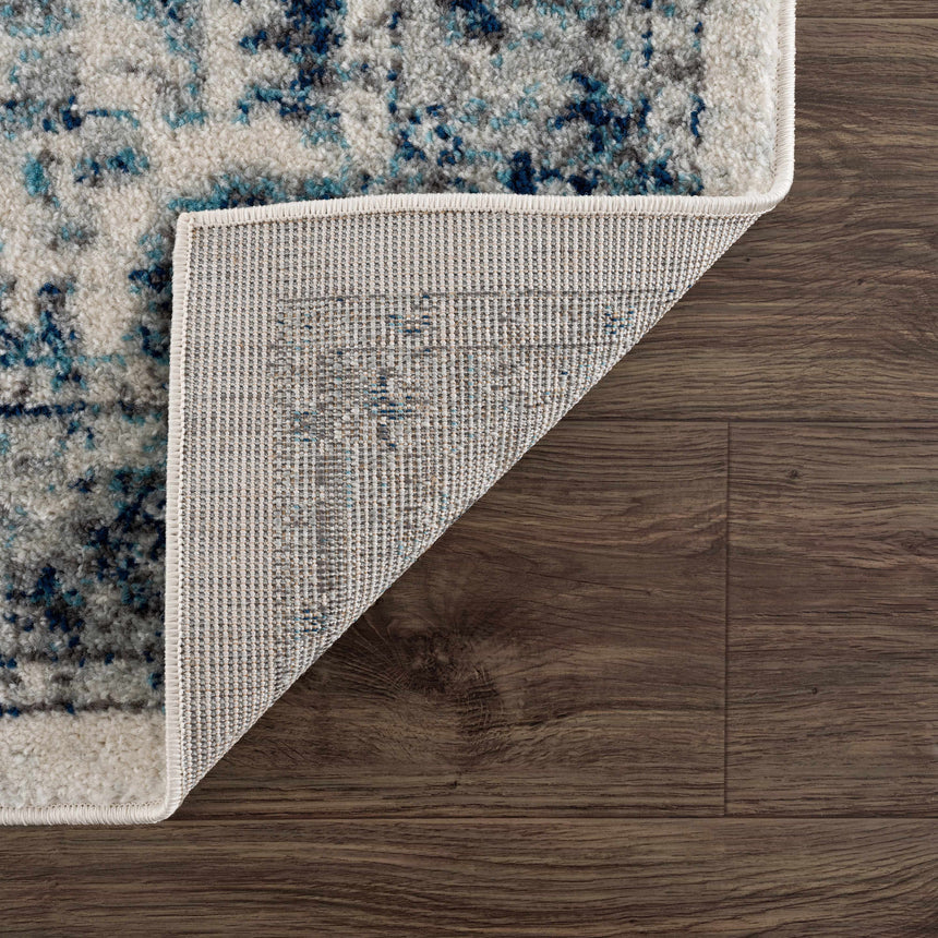 Istanbullu Blue Area Rug - Clearance