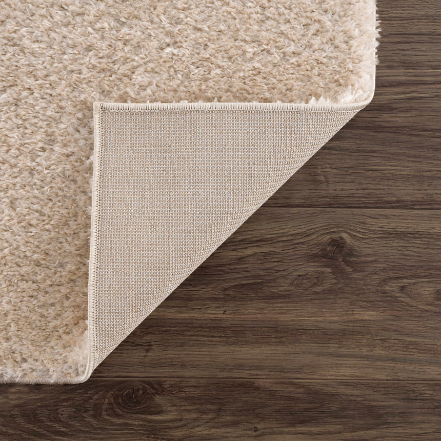 Heavenly Dark Beige Area Rug - Clearance