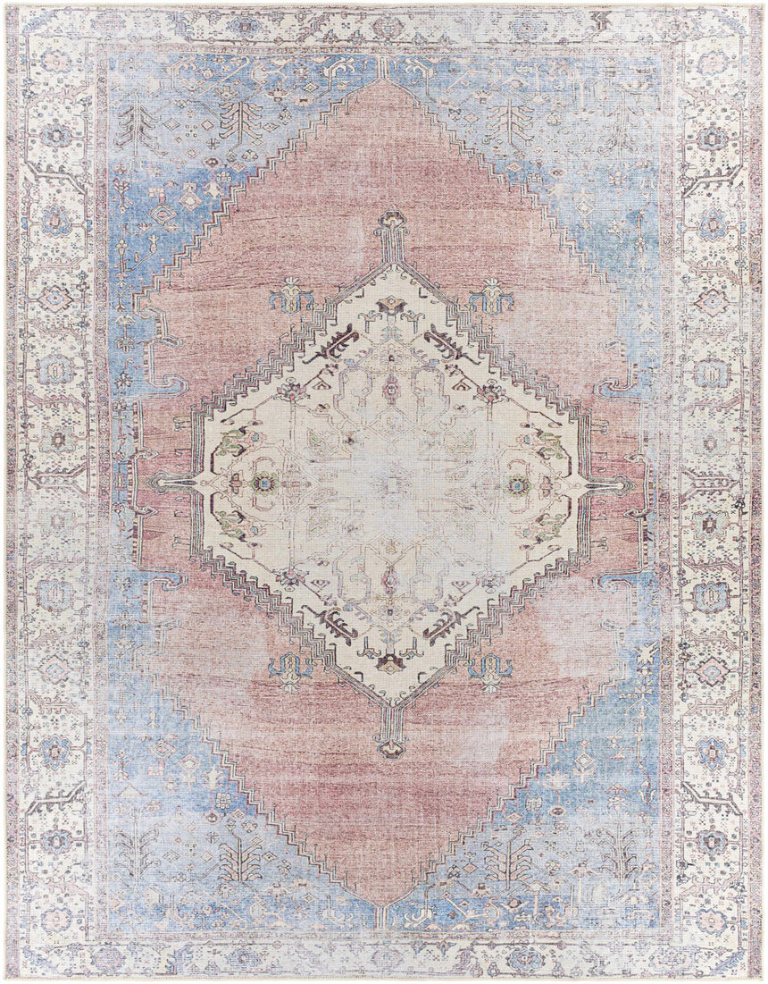 Sacriston Washable Area Rug - Clearance