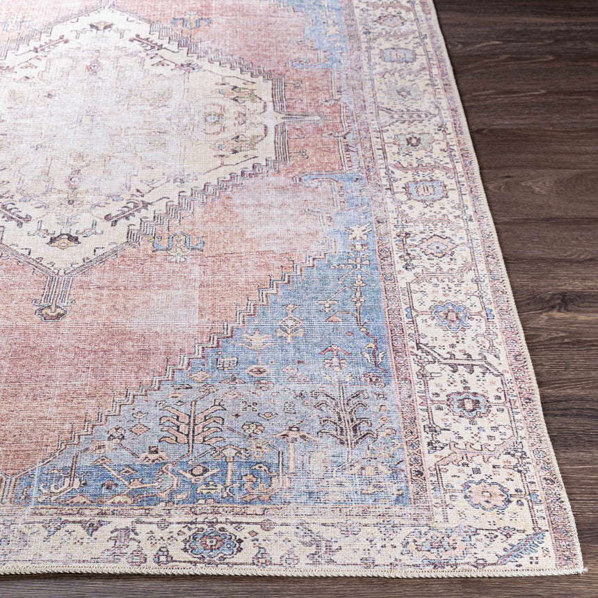 Sacriston Washable Area Rug - Clearance