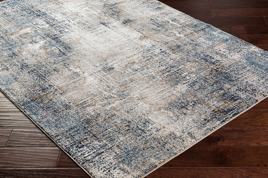 Ervin Blue Area Rug