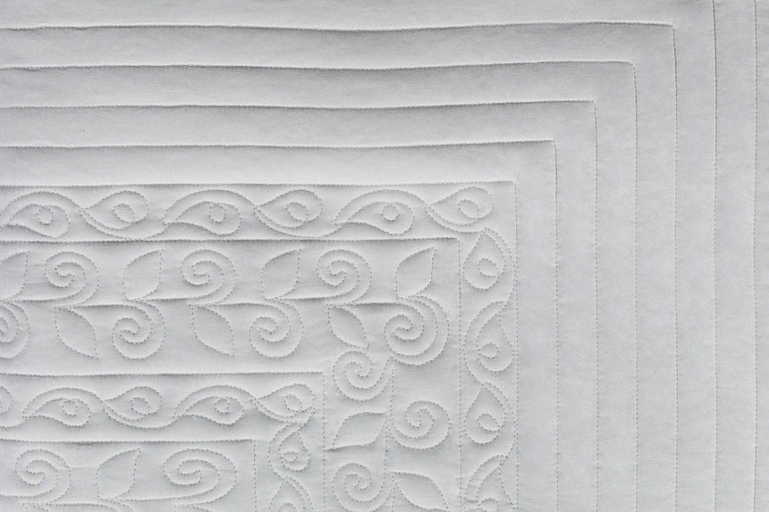 Sallisaw Gray Velvet Nailhead Accent Chair