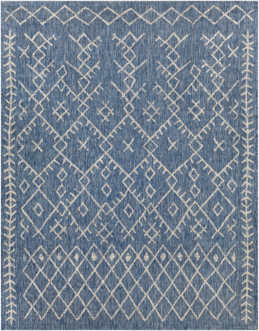 Maunawili Blue Nordic Rug - Clearance