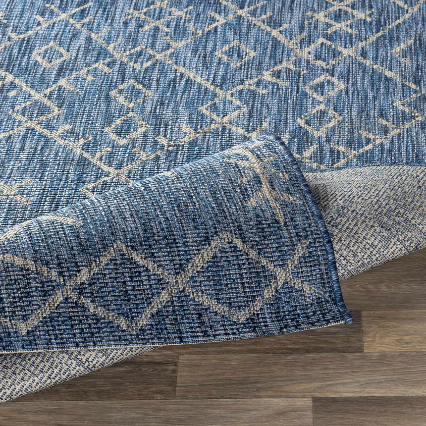 Maunawili Blue Nordic Rug - Clearance