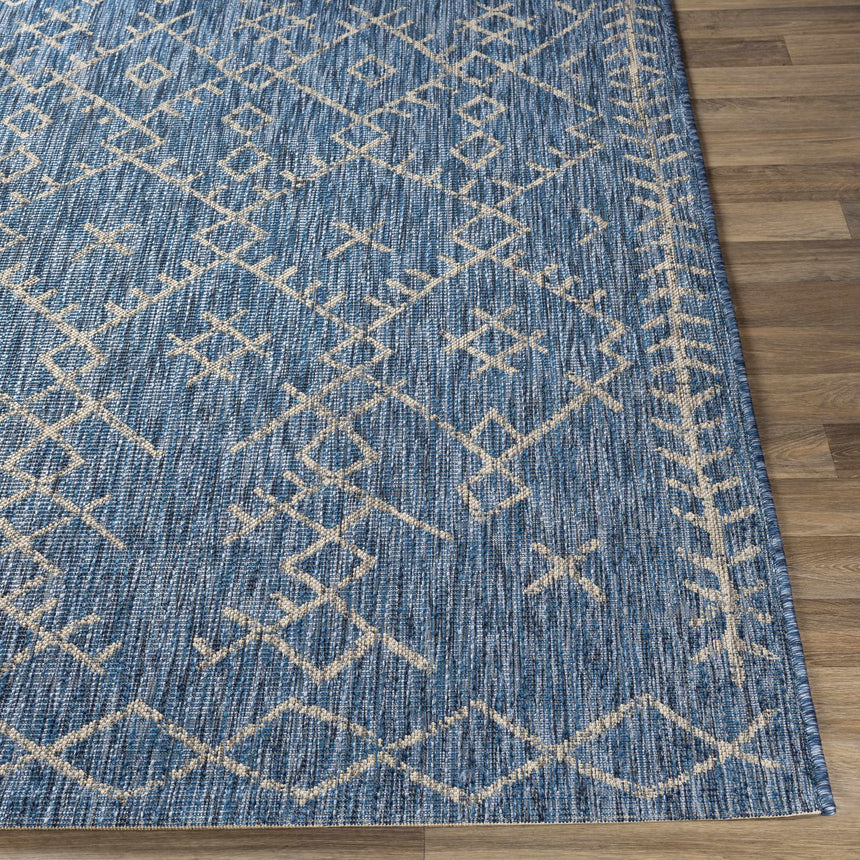 Maunawili Blue Nordic Rug - Clearance